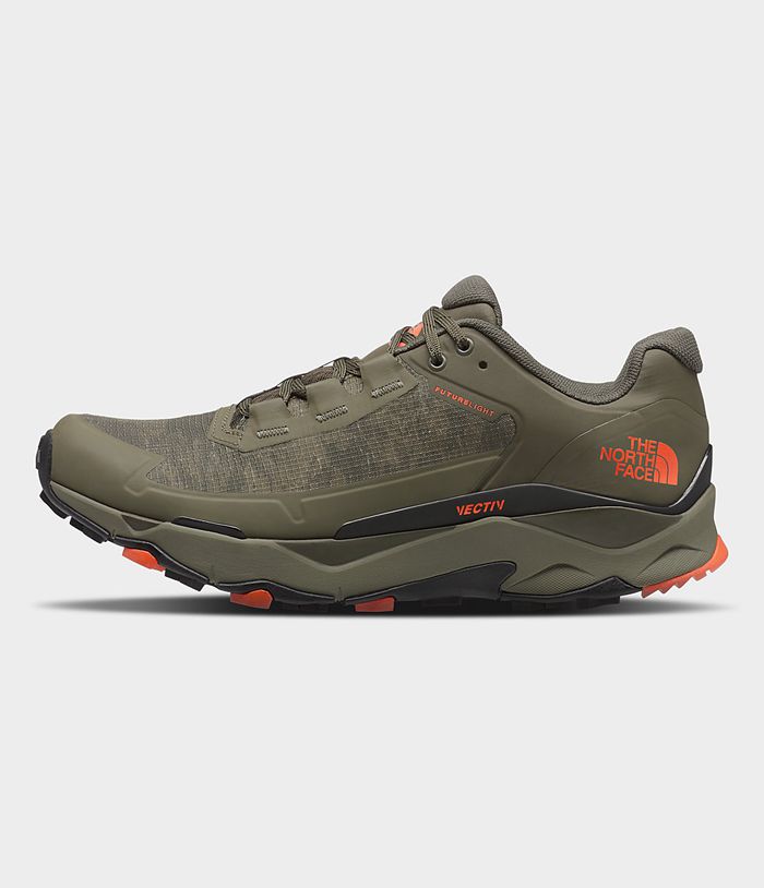 Zapatillas Trekking The North Face Hombre Verde Oliva Vectiv Exploris Futurelight™ 39741SDUA